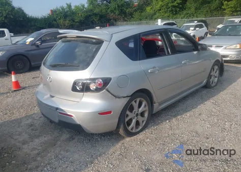 2007 Mazda Mazda3 S Sport из США, поврежденный, VIN JM1BK143371731653